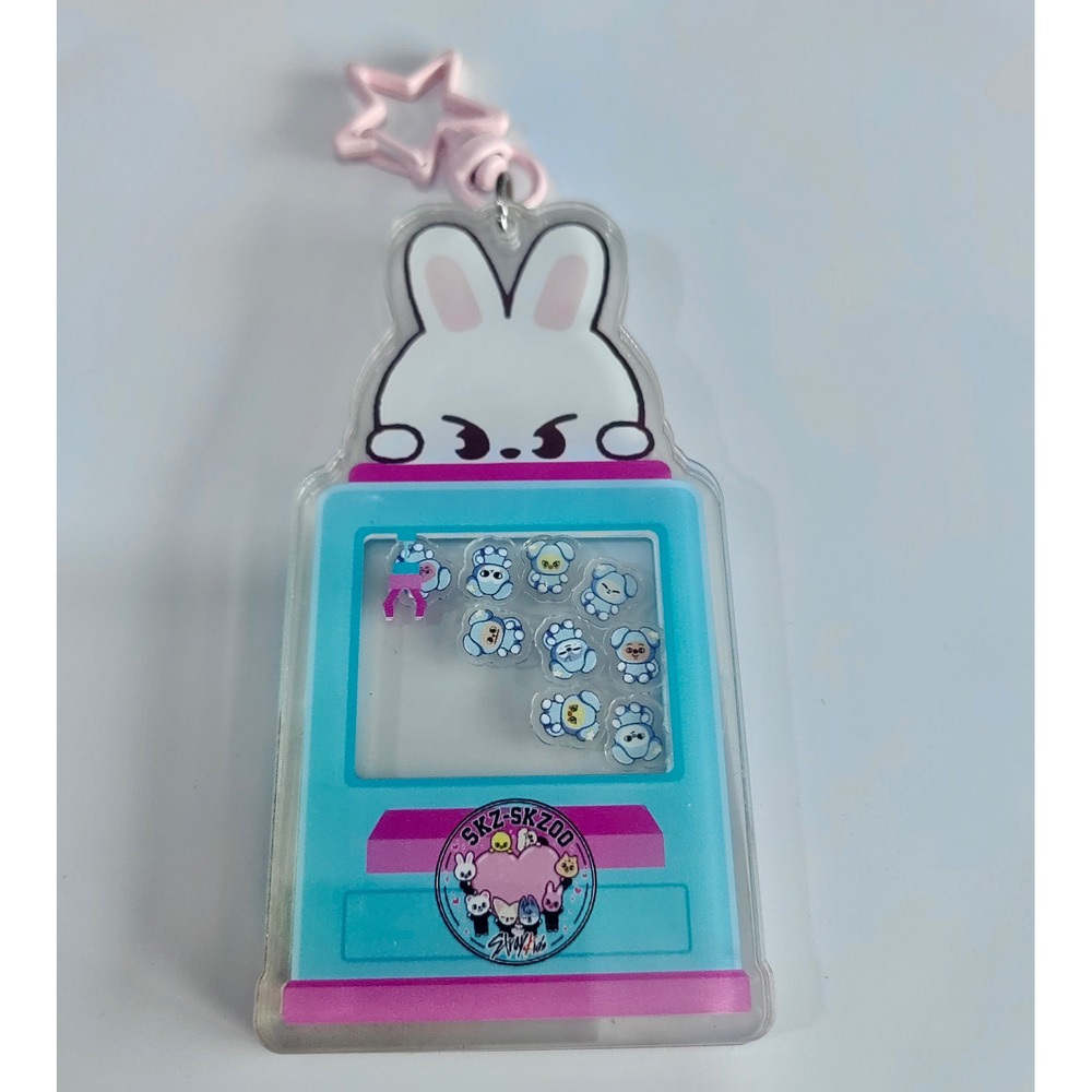 Stray Kids Inspired Tasy Claw Machine Shaker Keyrings - LEEBIT